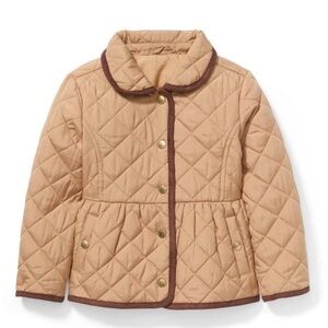 Janie and Jack quilted fall jacket 2T